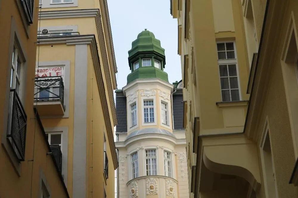 Luxurious Apartment Above The Colonade Mariánské Lázně